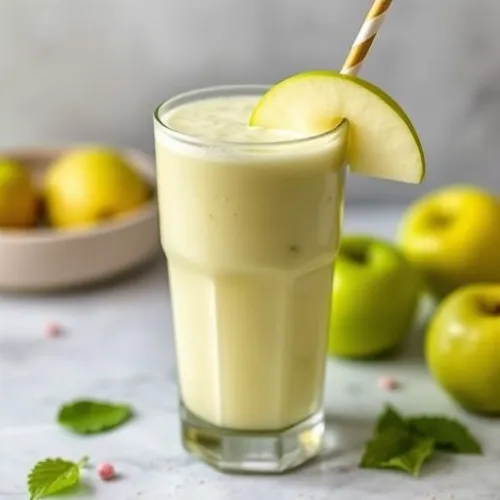Green Apple Lassi
